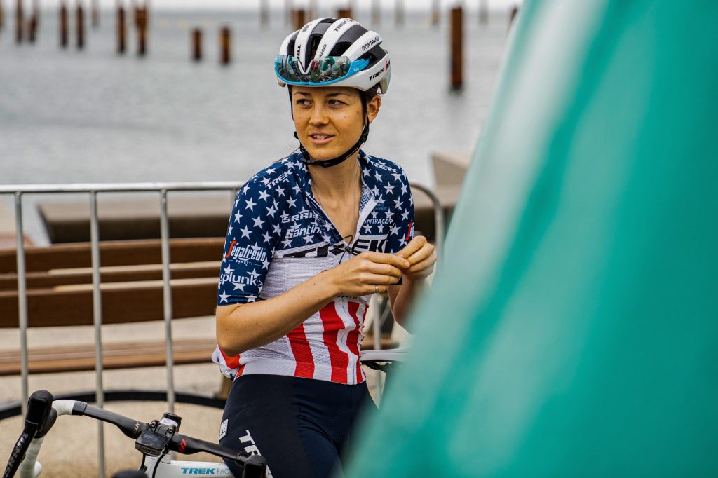 Ruth Edwards de retour dans le peloton chez Human Powered Health