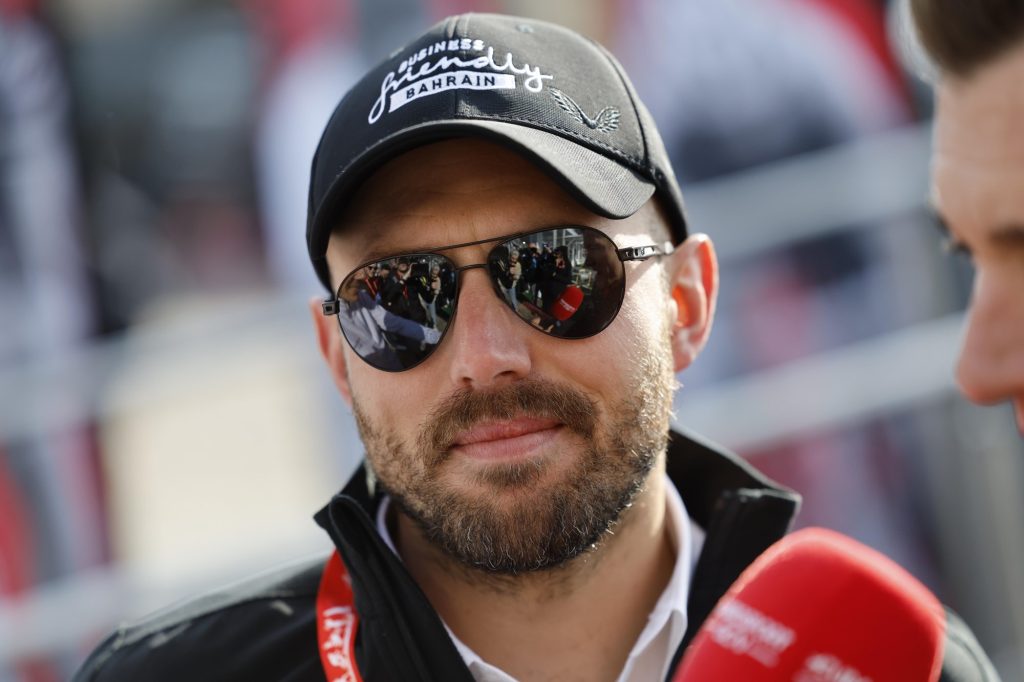 Sonny Colbrelli, directeur sportif chez Bahrain Victorious en 2024