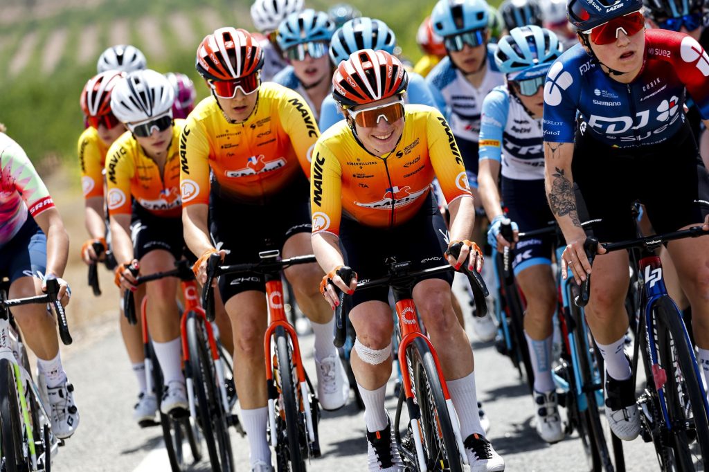 L&rsquo;&eacute;quipe St Michel-Mavic-Auber 93 Femmes d&eacute;voile son effectif 2024