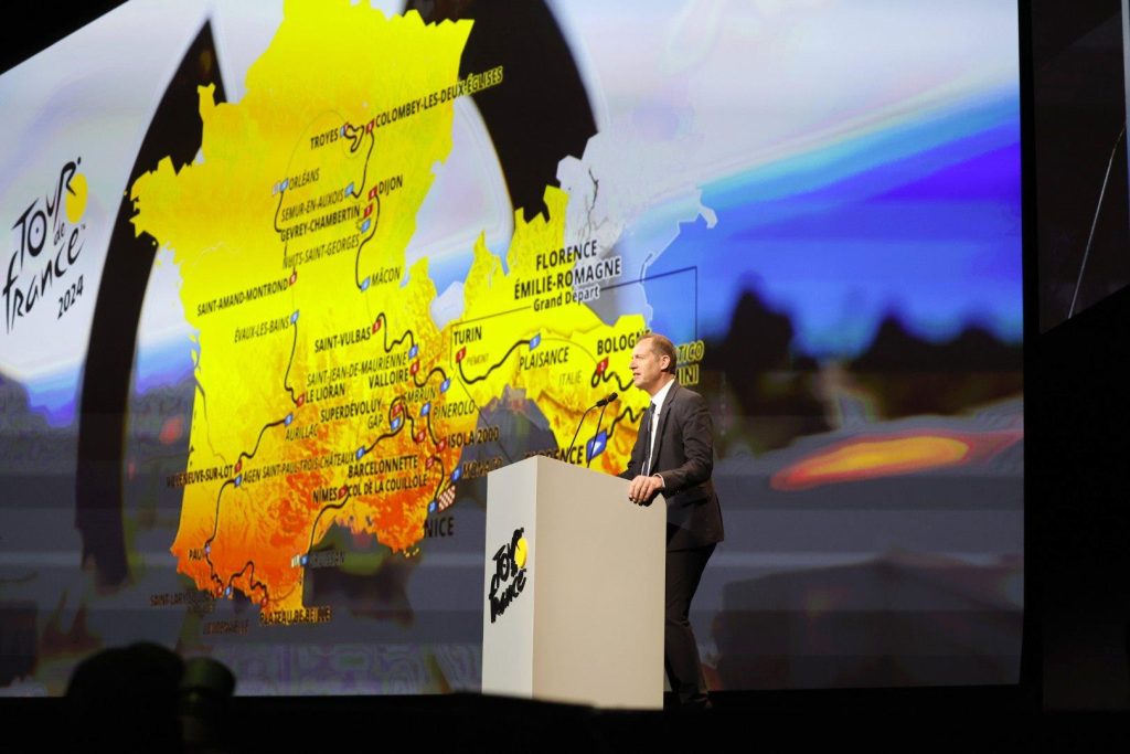 La carte d&eacute;taill&eacute;e du Tour de France 2024