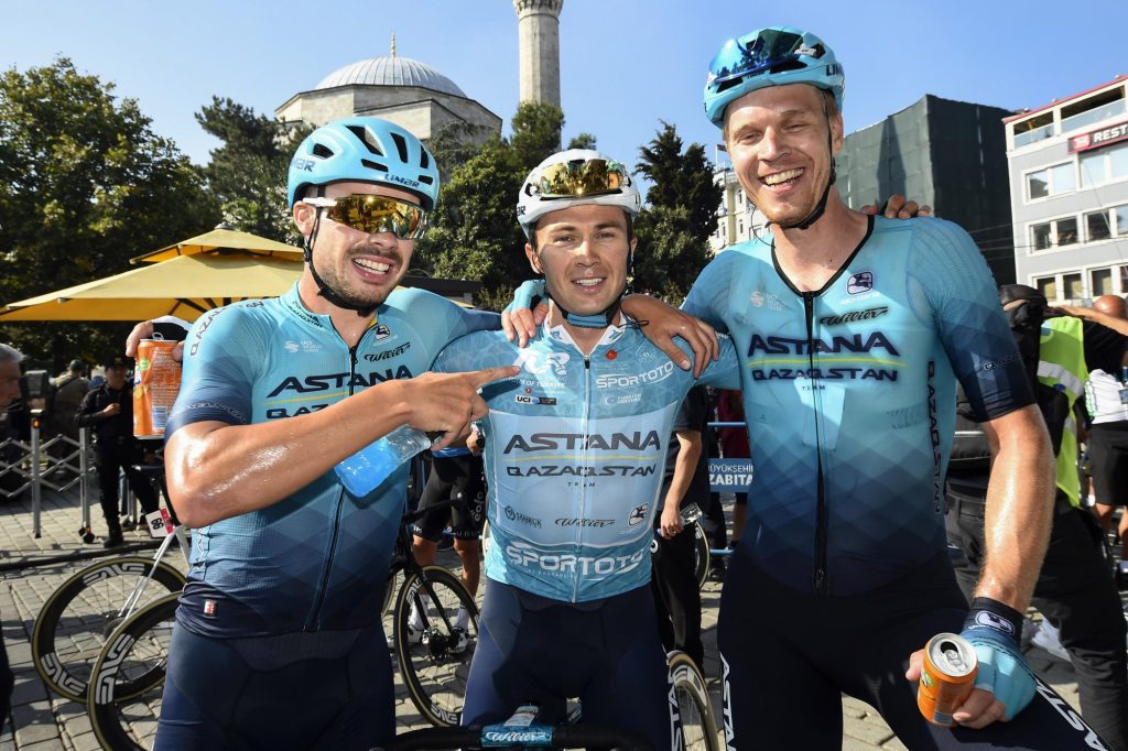 Le classement g&eacute;n&eacute;ral final du Tour de Turquie 2023