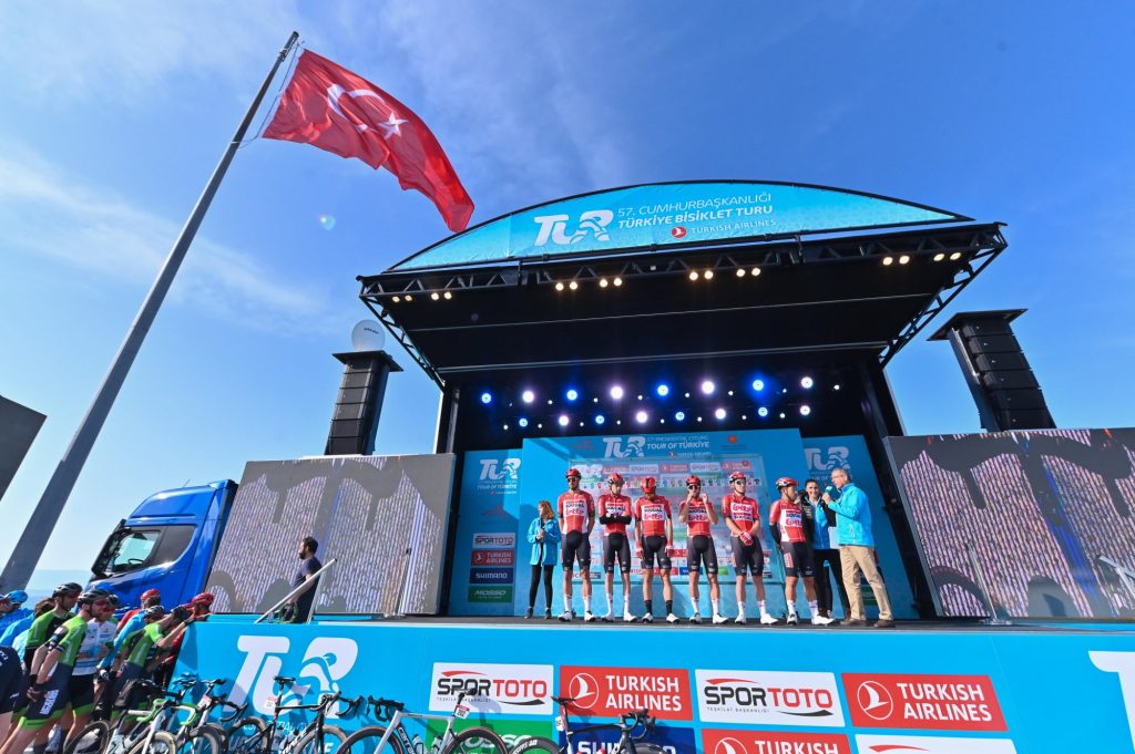 La liste des engag&eacute;s et les favoris du Tour de Turquie 2023
