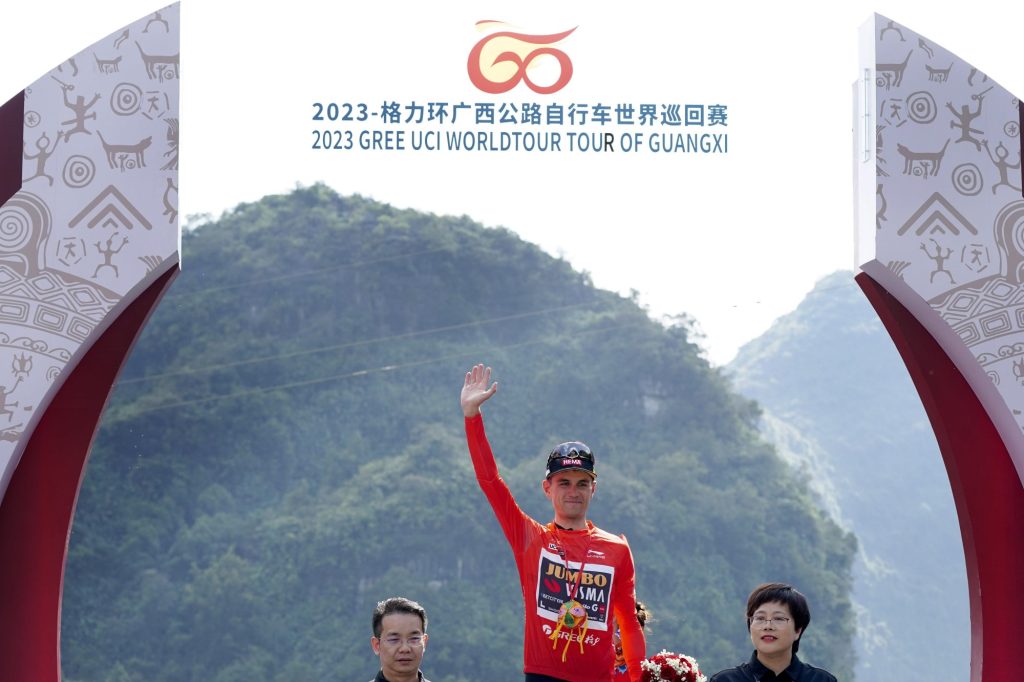 Le classement g&eacute;n&eacute;ral final du Tour du Guangxi 2023
