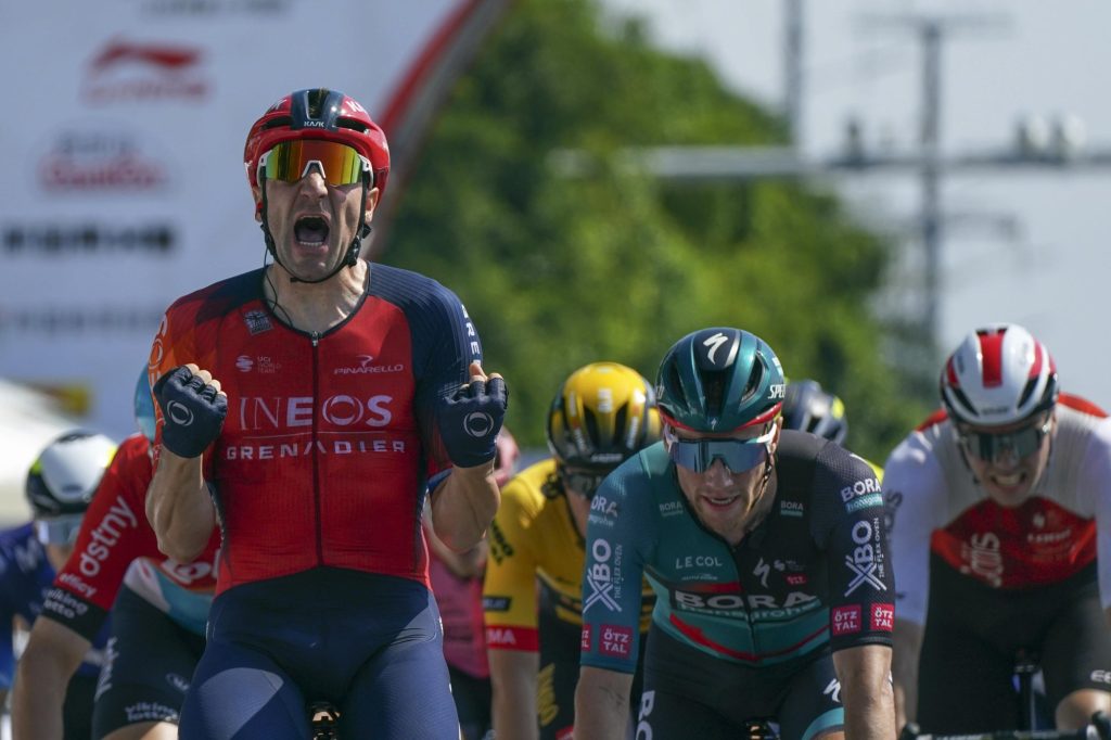 Les classements de la 1e &eacute;tape du Tour du Guangxi 2023