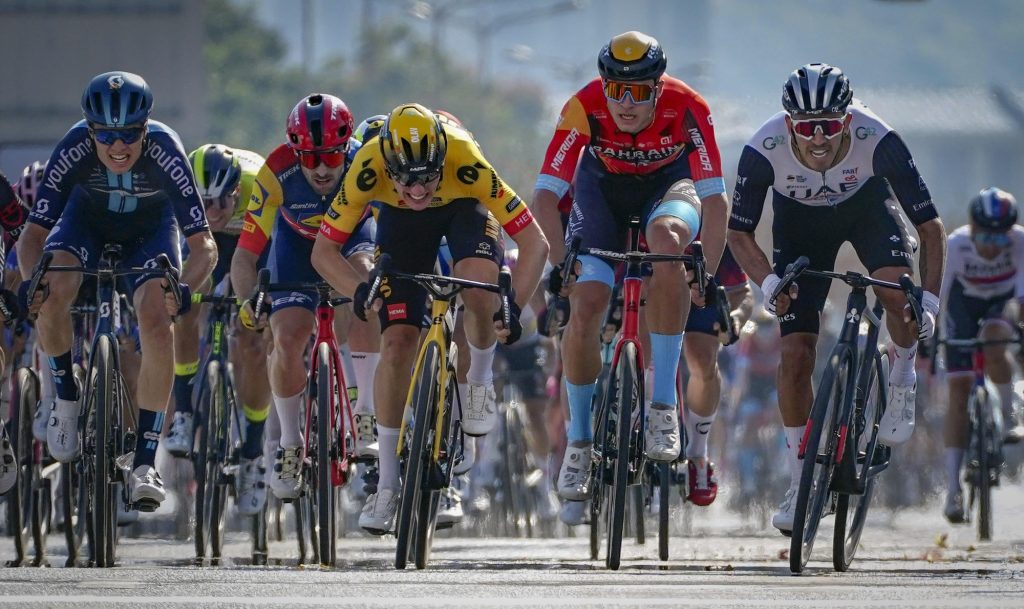 Les classements de la 5e &eacute;tape du Tour du Guangxi 2023