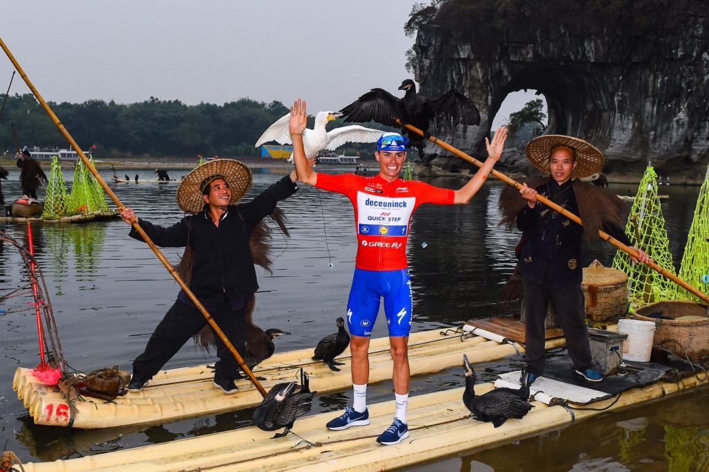 Le parcours et les profils des &eacute;tapes du Tour du Guangxi 2023