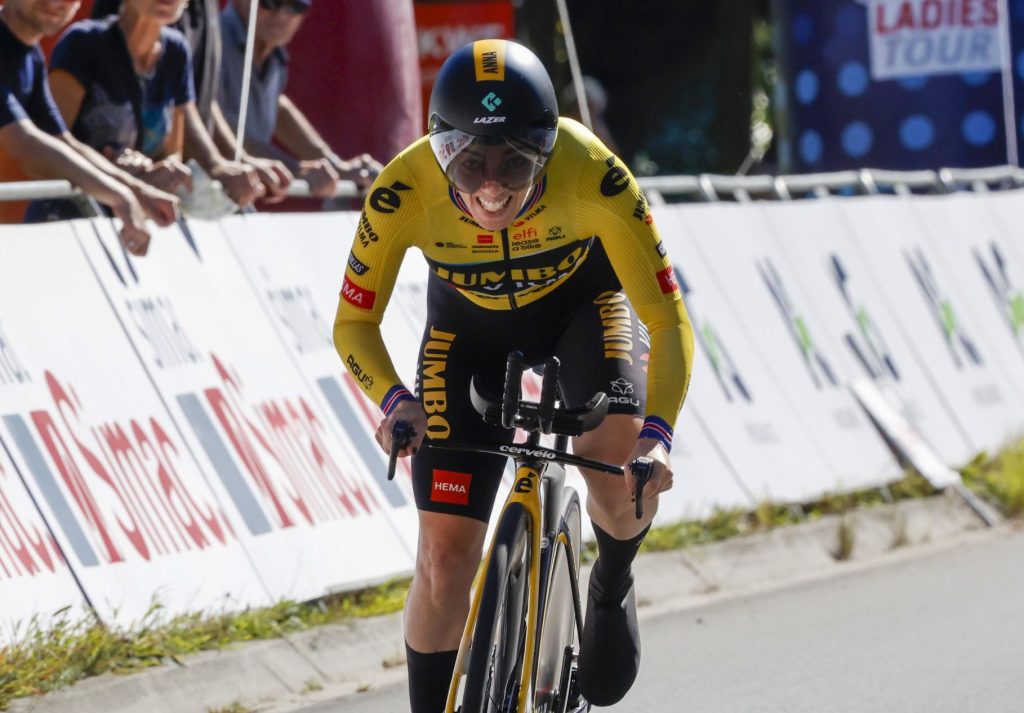 Anna Henderson Simac Ladies Tour prologue 2