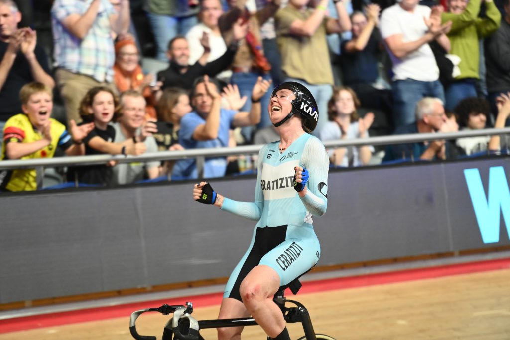 Les r&eacute;sultats de la 4e manche de la Track Champions League &agrave; Londres