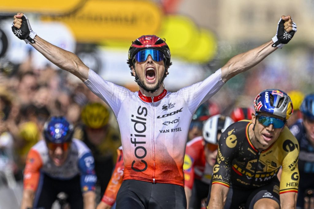 Lafay, Armirail, Bennett parmi les recrues de Decathlon AG2R La Mondiale en 2024