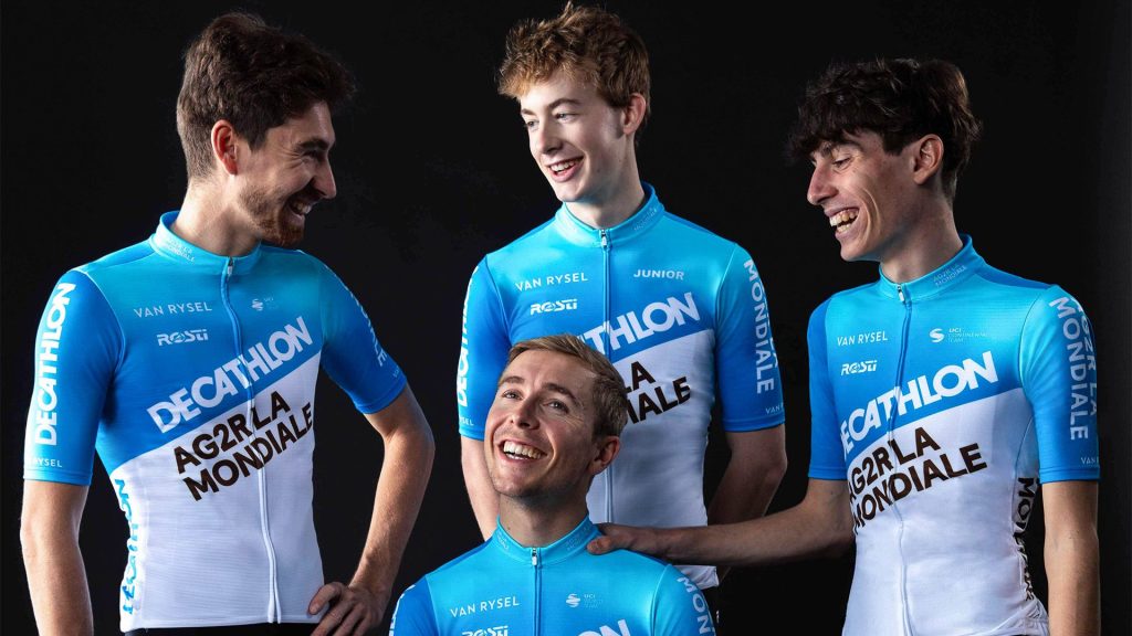 L&rsquo;effectif de Decathlon AG2R La Mondiale pour la saison 2024