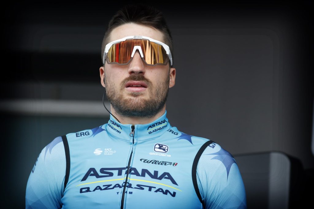 Gianni Moscon, le pari (tr&egrave;s) risqu&eacute; de Lefevere