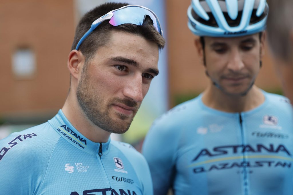 Gianni Moscon, derni&egrave;re recrue de Soudal Quick-Step