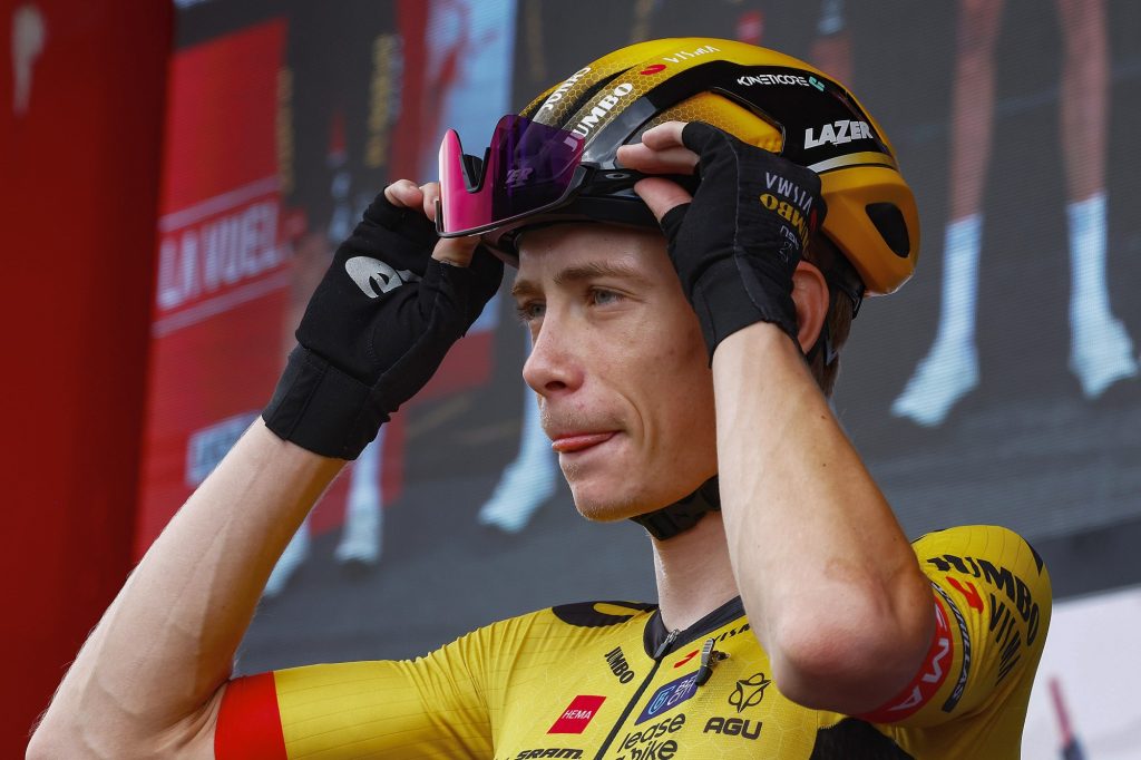 Jonas Vingegaard r&eacute;v&egrave;le avoir manqu&eacute; un contr&ocirc;le antidopage