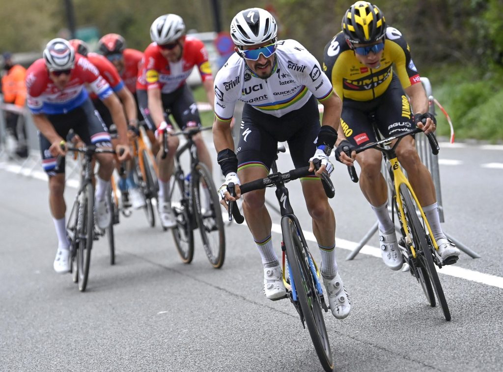 Julian Alaphilippe : &laquo;&nbsp;Le Tour des Flandres, 1er objectif de la saison 2024&nbsp;&raquo;