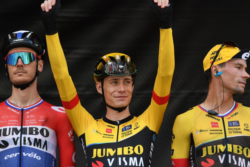 Jumbo-Visma devient Team Visma | Lease a Bike