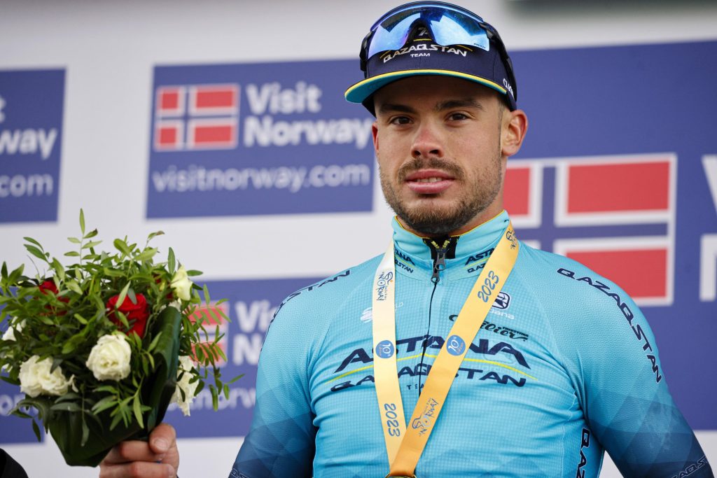 Michele Gazzoli resigne chez Astana Qazaqstan