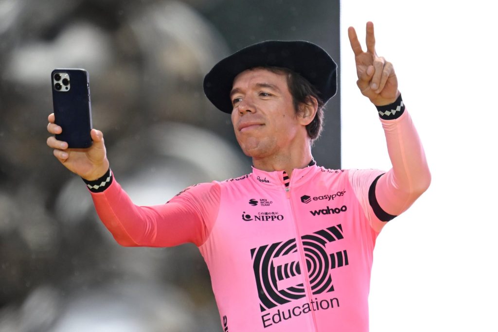 Rigoberto Uran s&rsquo;arr&ecirc;tera apr&egrave;s les JO de Paris 2024