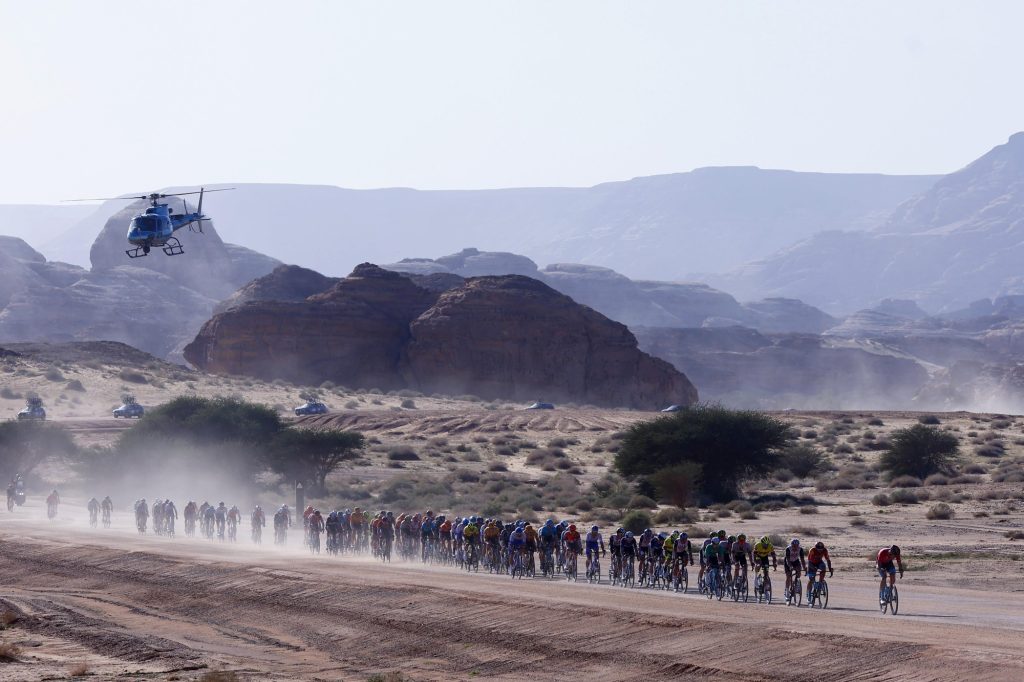 Le Saudi Tour devient le AlUla Tour d&egrave;s 2024