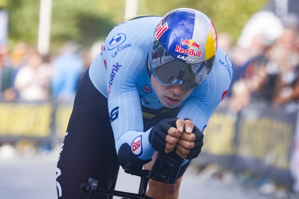 Wout van Aert au d&eacute;part de la Vuelta 2024 ?