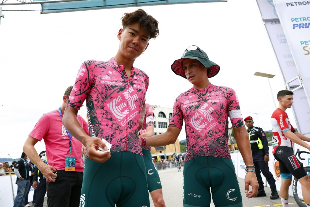 Yuhi Todome s&rsquo;engage chez EF Education-EasyPost
