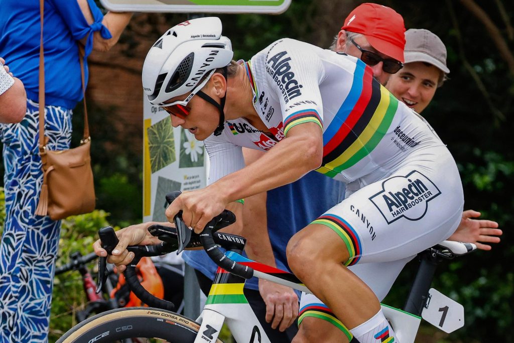 Alpecin-Deceuninck effectif 2024 Mathieu van der Poel