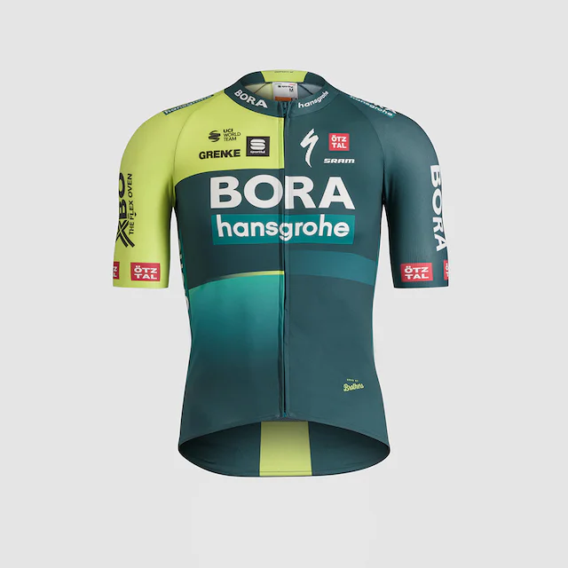 Maillot Vélo Rétro Craft – Bora Hansgrohe UCI – Taille L – Manches Courtes