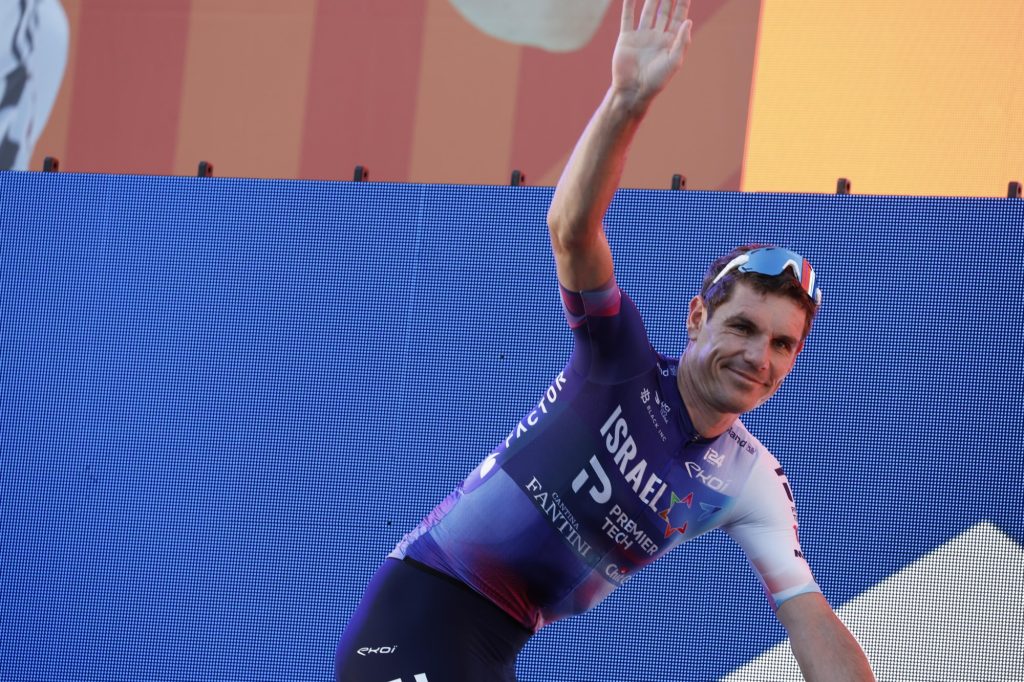Daryl Impey directeur sportif chez Isra&euml;l-Premier Tech