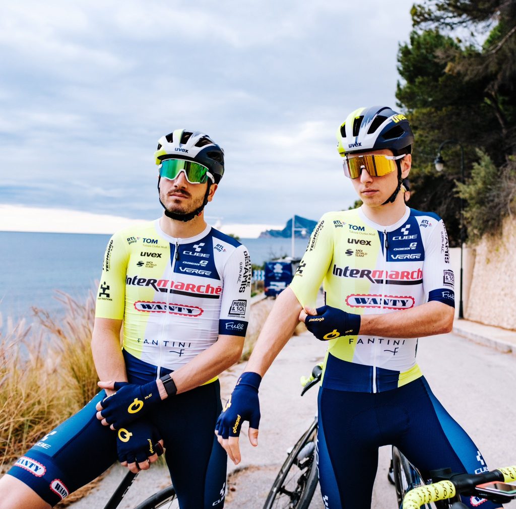 Intermarch&eacute;-Wanty maillot saison 2024