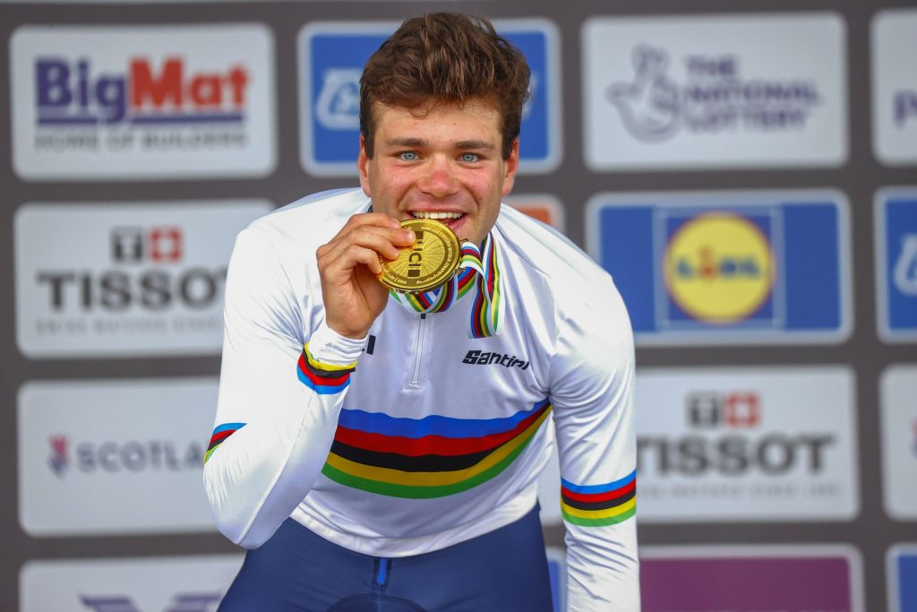 DSM-firmenich laisse partir Lorenzo Milesi chez Movistar