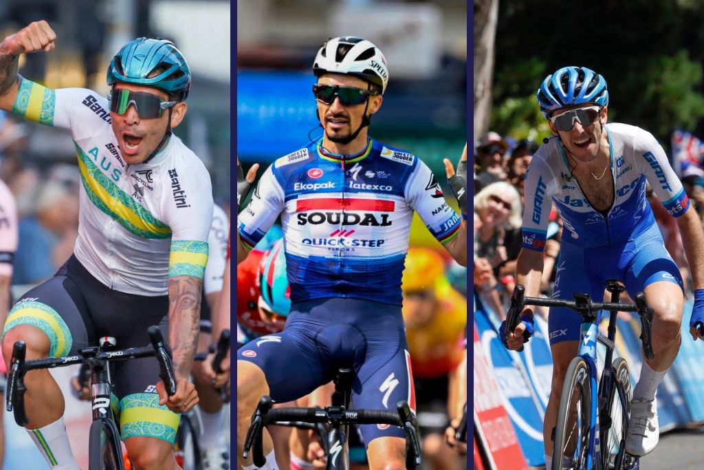 La liste des coureurs engag&eacute;s du Tour Down Under 2024
