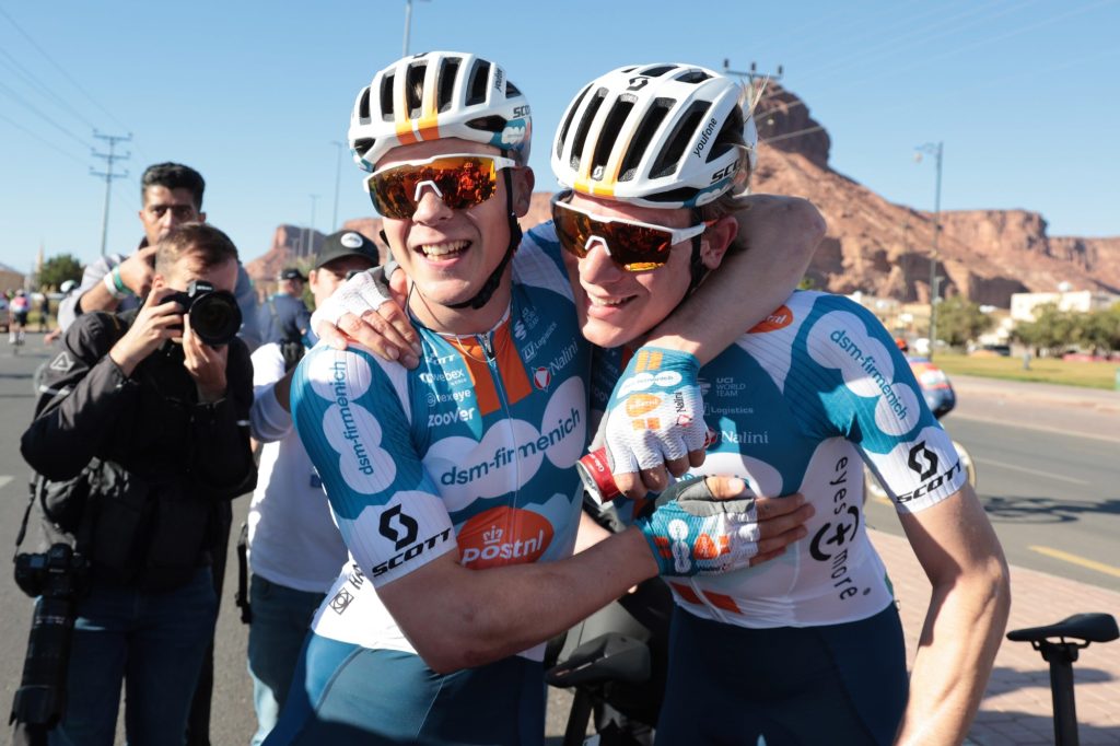 Les classements de la 1e &eacute;tape de l&rsquo;AlUla Tour 2024