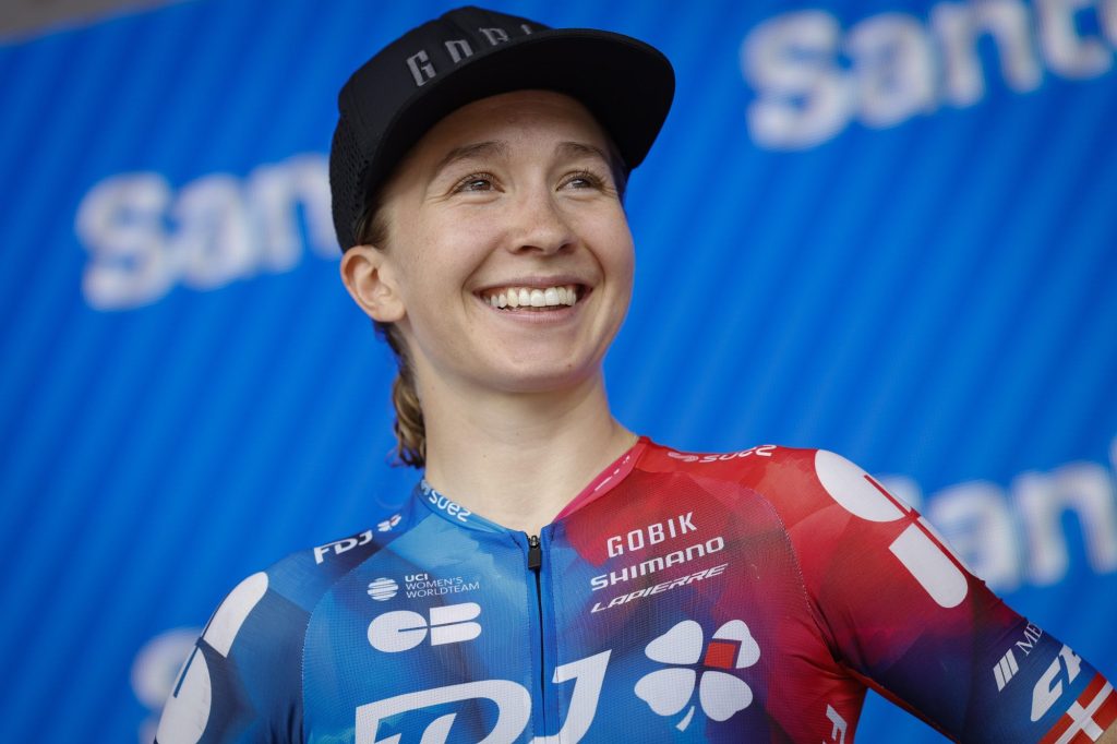 Cecilie Uttrup Ludwig : &laquo;&nbsp;Le plan &eacute;tait de sprinter avec Grace Brown&nbsp;&raquo;