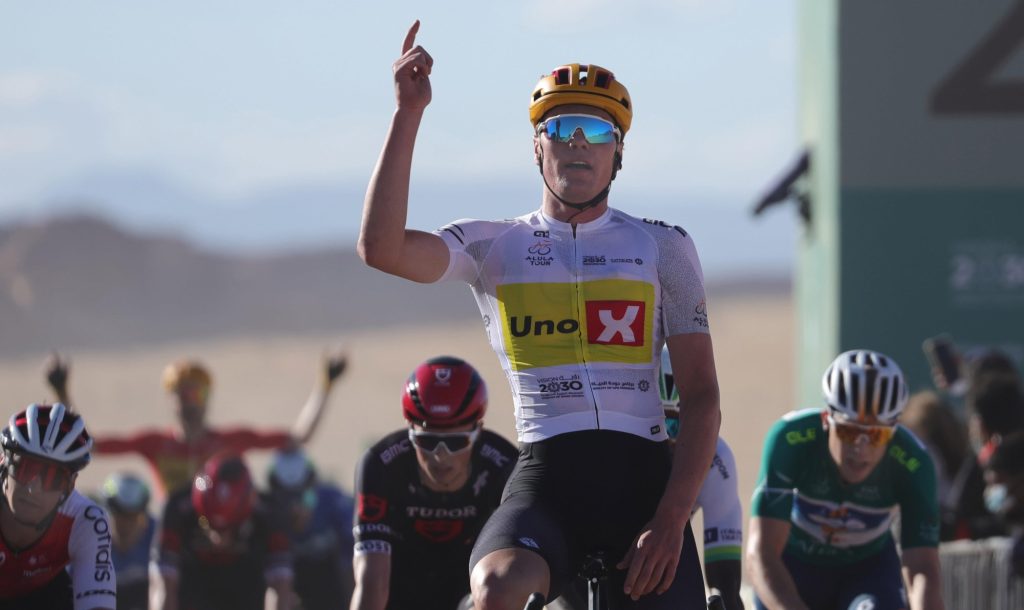 Les classements de la 2e &eacute;tape de l&rsquo;AlUla Tour 2024