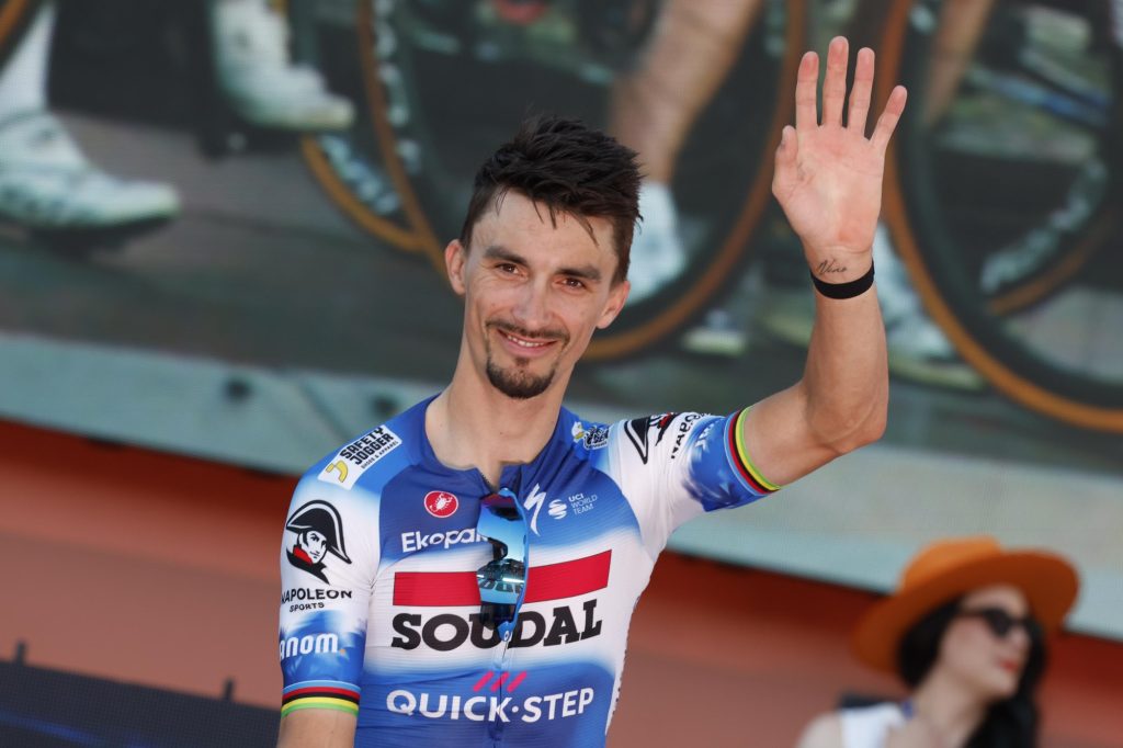 C&eacute;dric Vasseur ouvre la porte &agrave; Julian Alaphilippe chez Cofidis