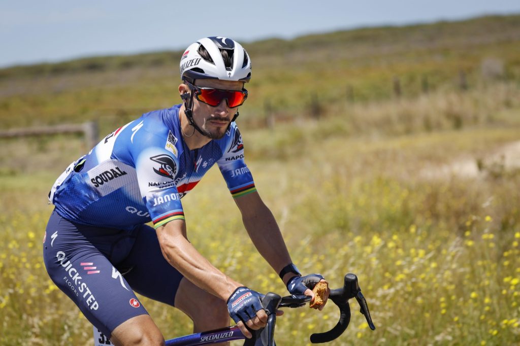 Julian Alaphilippe, 6e du Tour Down Under 2024 : &laquo;&nbsp;Je reviens &agrave; un bon niveau&nbsp;&raquo;