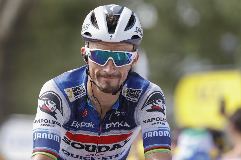 Soudal Quick-Step avec Julian Alaphilippe au Tour Down Under 2024