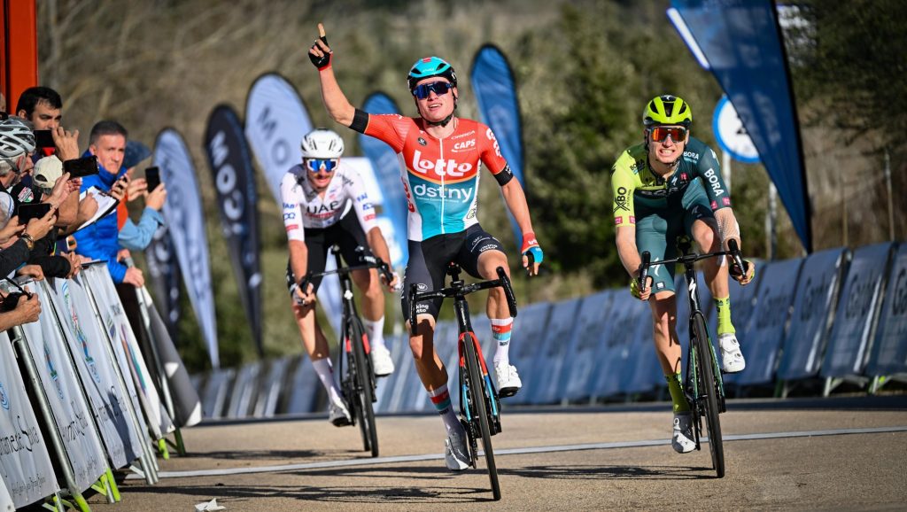 Lennert Van Eetvelt s&rsquo;impose sur le Trofeo Serra Tramuntana 2024