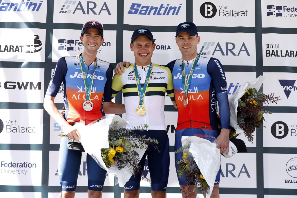 Luke Plapp et Grace Brown sacr&eacute;s sur le chrono en Australie