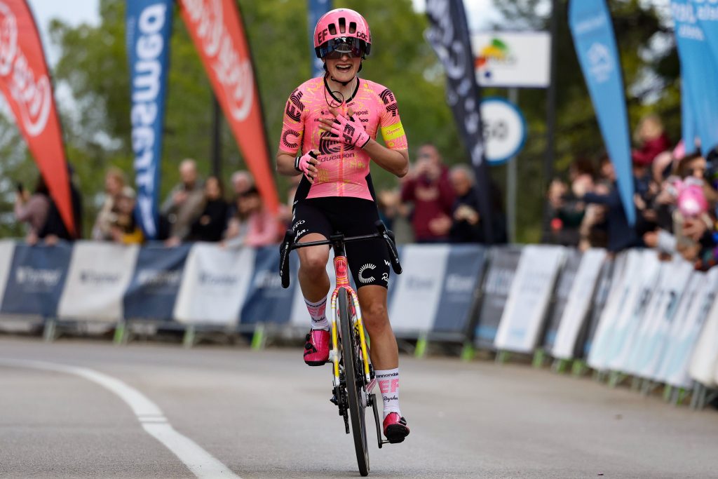 Magdeleine Vallieres s&rsquo;impose sur le Trofeo Palma au Challenge de Majorque 2024