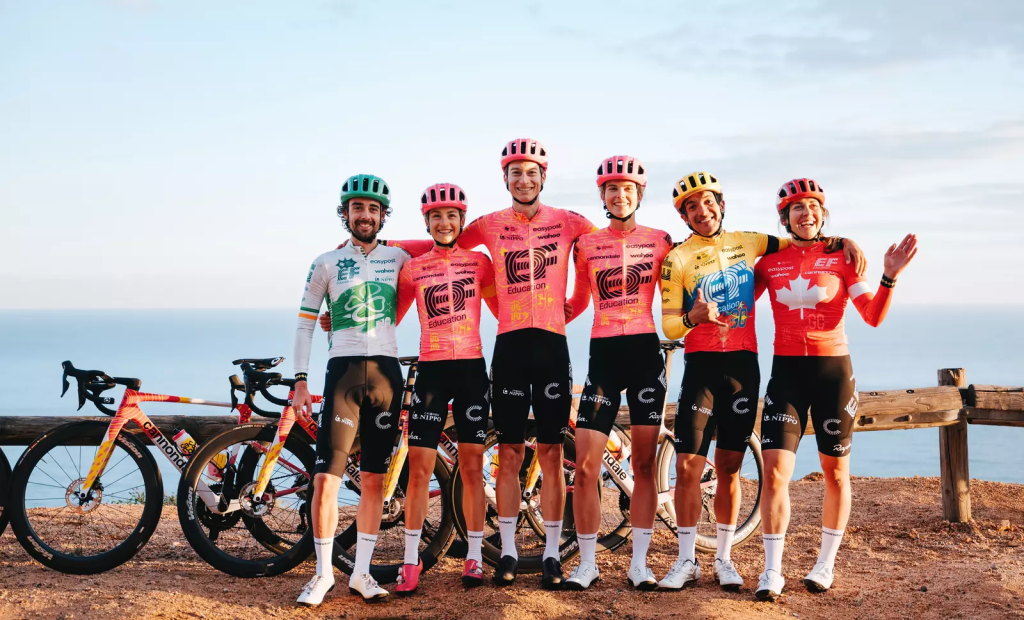 EF Education-EasyPost d&eacute;voile son maillot pour la saison 2024