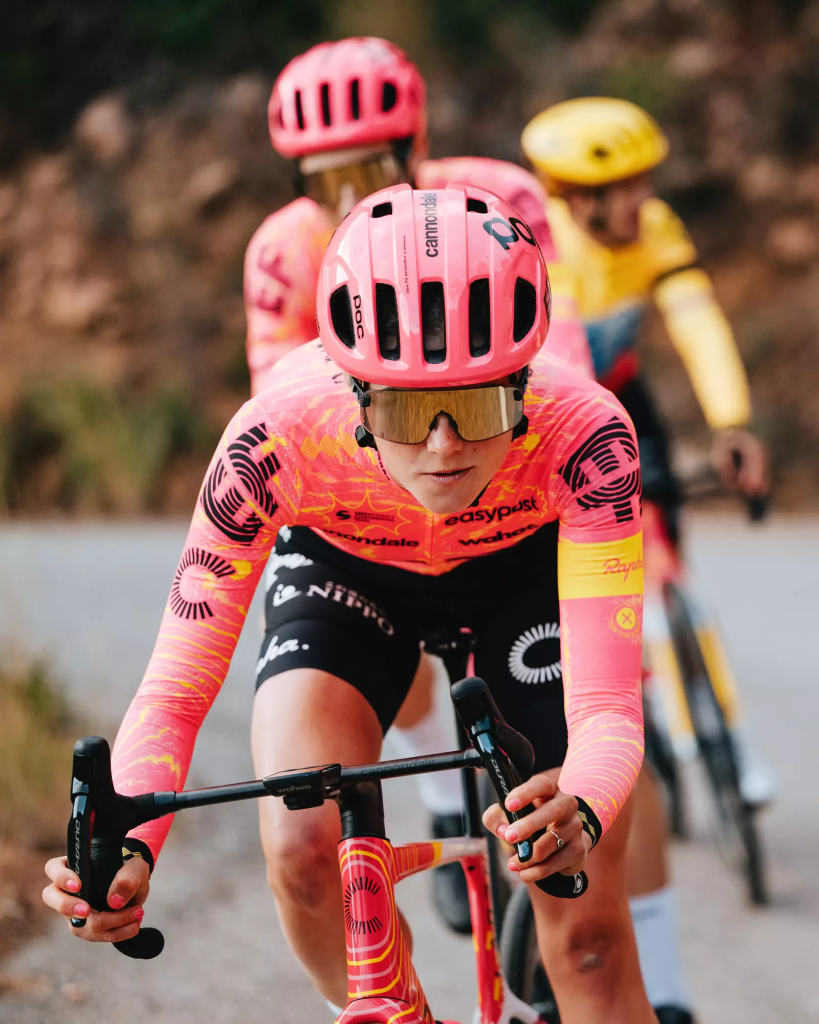EF Education-EasyPost maillot saison 2024