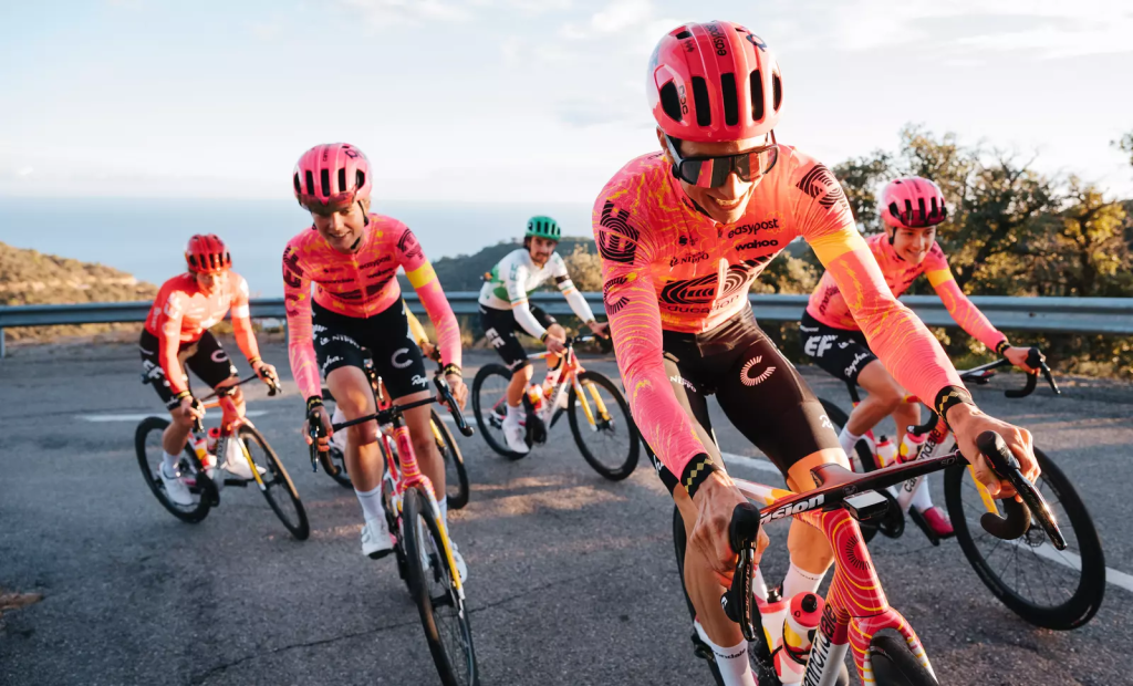 EF Education-EasyPost maillot saison 2024