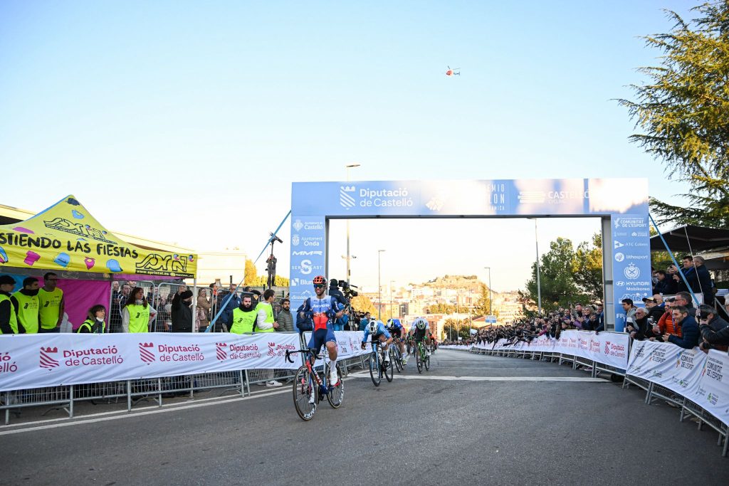 Michael Matthews au bout de l&rsquo;effort au Grand Prix Castellon 2024