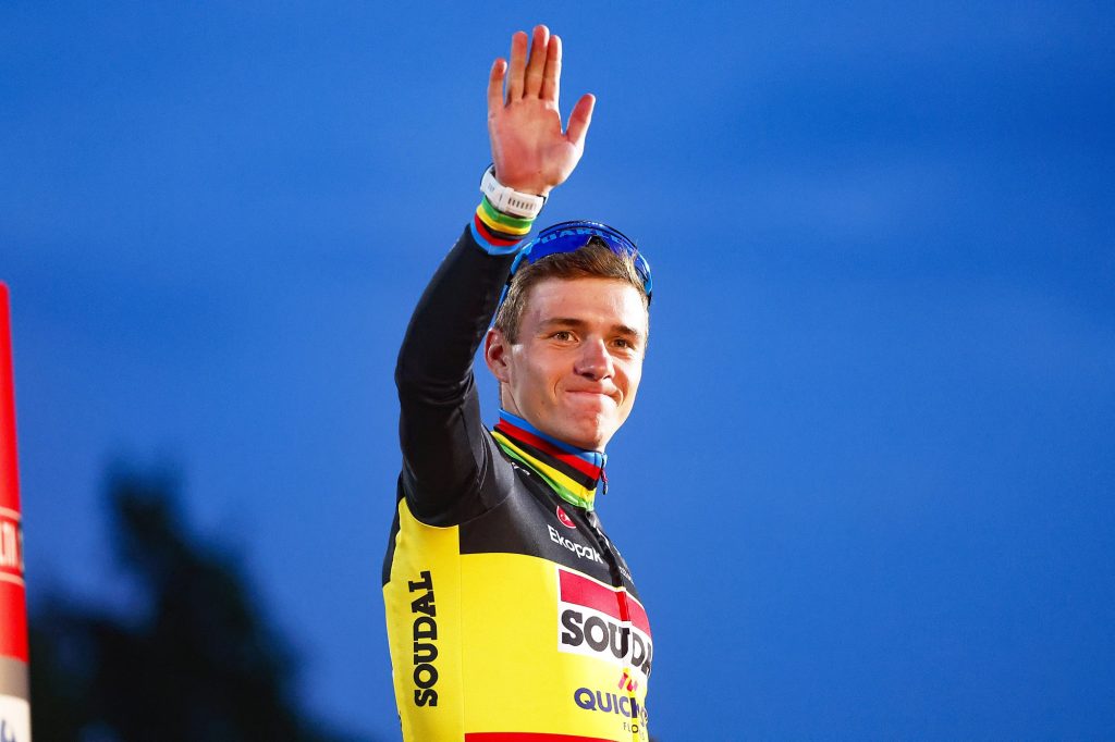 Le programme de Remco Evenepoel en 2024 avec le Tour de France