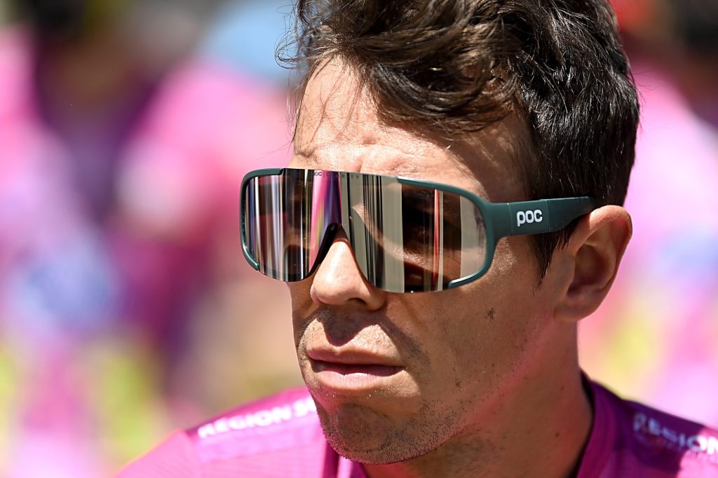 Rigoberto Uran : &laquo;&nbsp;J&rsquo;ai peur de la retraite&nbsp;&raquo;
