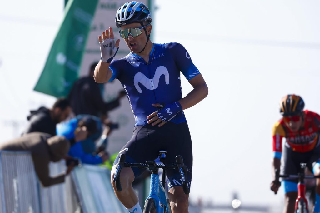 Movistar avec Guerreiro et Garcia Cortina au Tour Down Under 2024