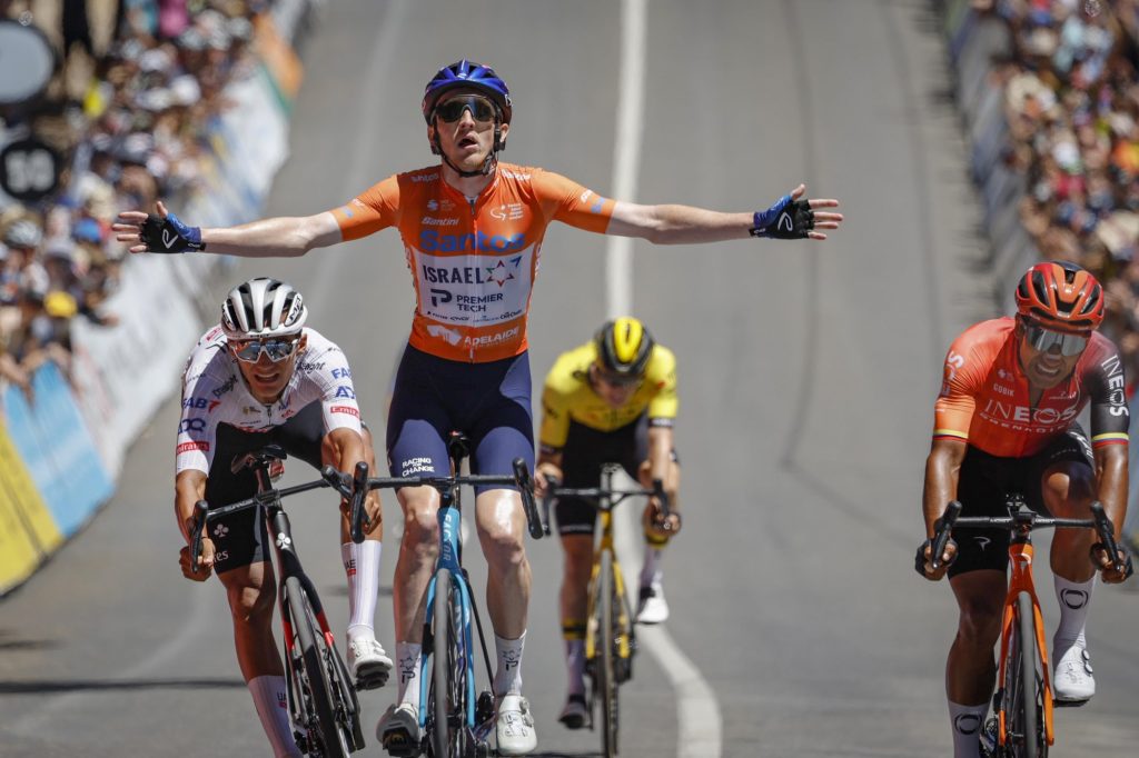 Stephen Williams remporte la 6e &eacute;tape du Tour Down Under 2024 et le classement g&eacute;n&eacute;ral