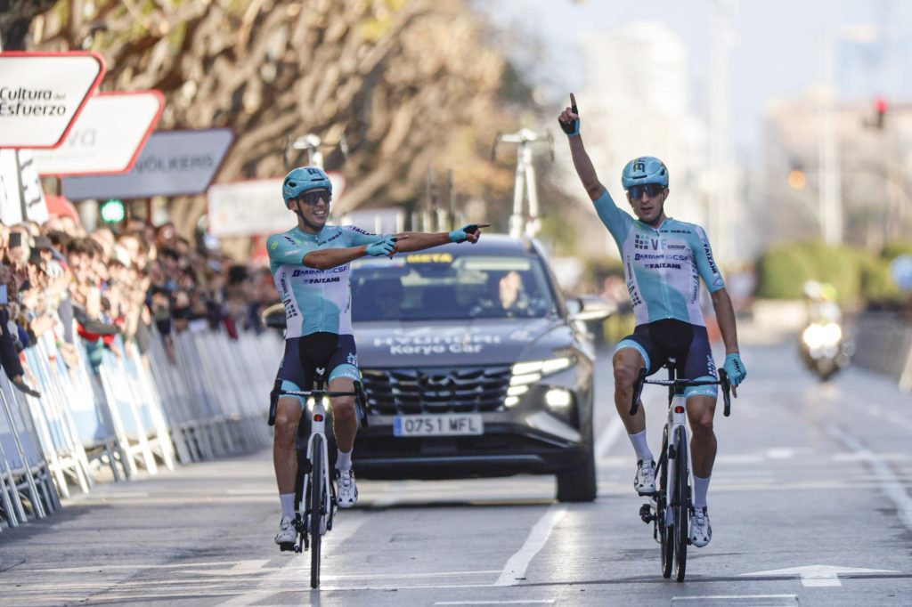 Alessandro Tonelli remporte la 1&egrave;re &eacute;tape du Tour de Valence 2024