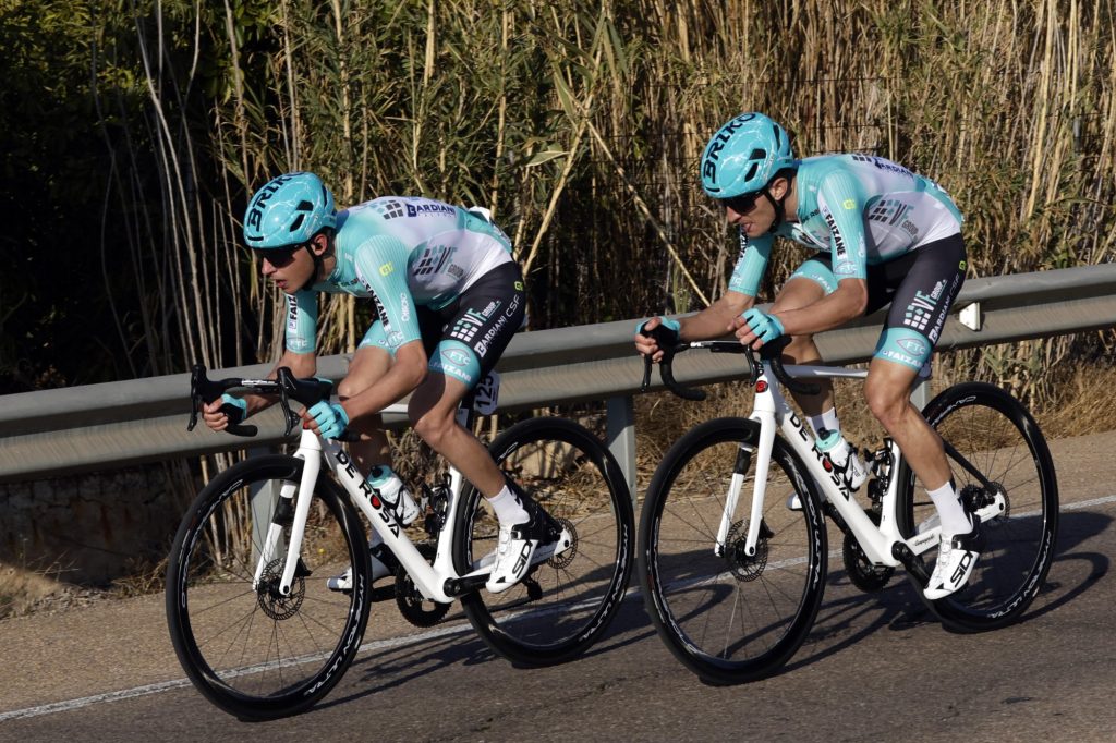 Les classements de la 1e &eacute;tape du Tour de Valence 2024