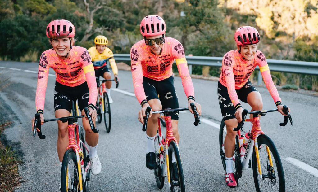 EF Education-EasyPost d&eacute;voile son v&eacute;lo pour la saison 2024